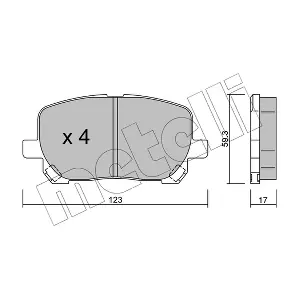 METELLI 22-0427-0