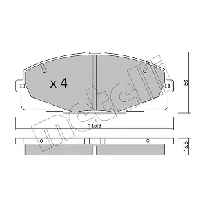 METELLI 22-0883-0