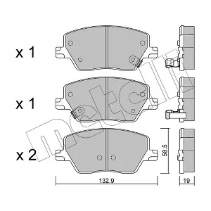 METELLI 22-1103-0