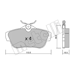 METELLI 22-0712-0