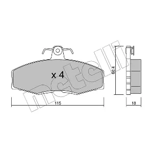 METELLI 22-0039-0