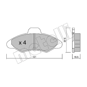METELLI 22-0071-0