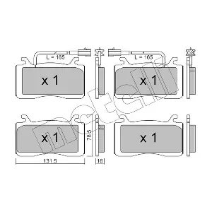 METELLI 22-1141-0