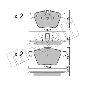 METELLI 22-0835-0