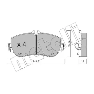 METELLI 22-1175-0
