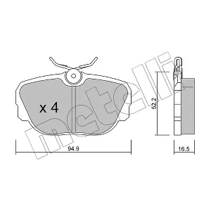 METELLI 22-0351-0