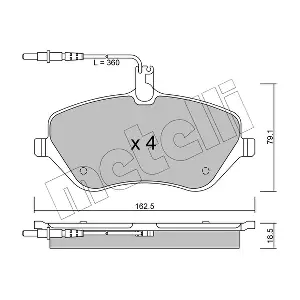 METELLI 22-0601-0