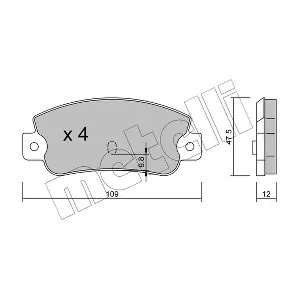 METELLI 22-0063-0