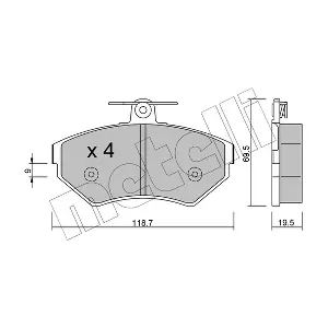 METELLI 22-0215-0