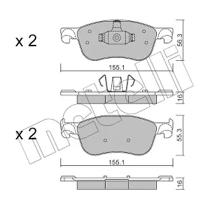 METELLI 22-1142-0