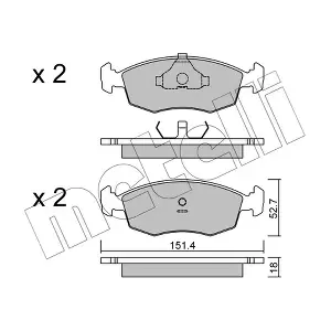 METELLI 22-0094-2