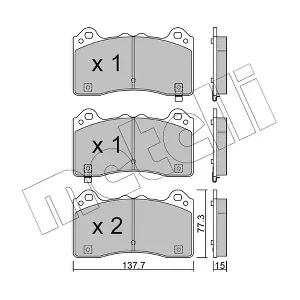 METELLI 22-1220-0