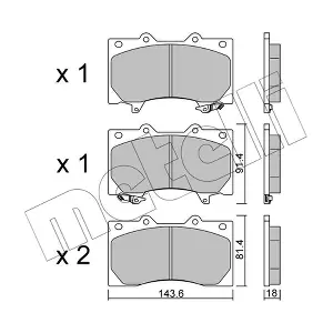 22-1279-0 METELLI