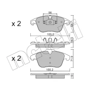 METELLI 22-0675-3