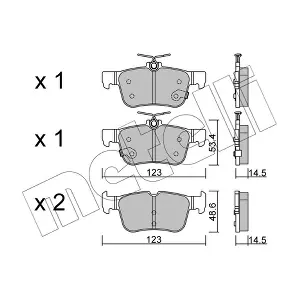 METELLI 22-1040-1