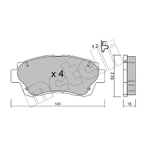 METELLI 22-0167-0