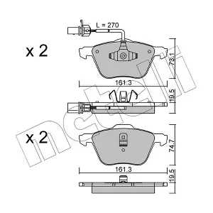 METELLI 22-0551-0