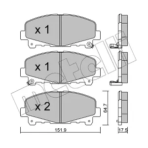 22-0867-0 METELLI