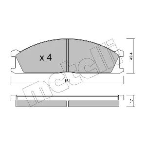 METELLI 22-0107-0