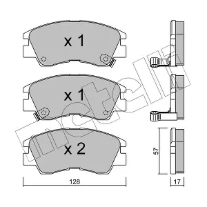 METELLI 22-0115-0