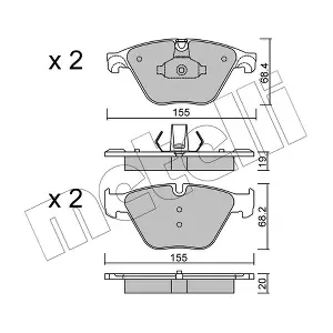 METELLI 22-0918-0
