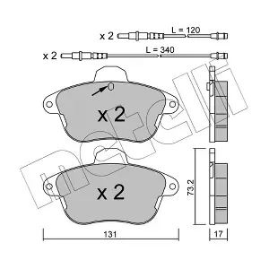 METELLI 22-0184-1