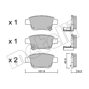 METELLI 22-0451-0