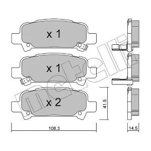 METELLI 22-0414-0