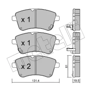 22-0913-0 METELLI