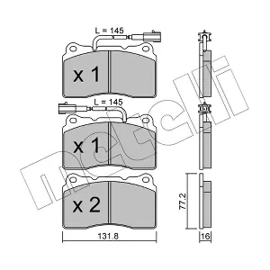 METELLI 22-0288-0