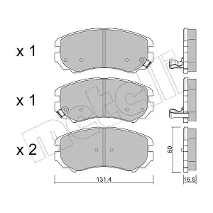 METELLI 22-0503-1