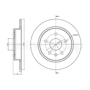 METELLI 23-1008C