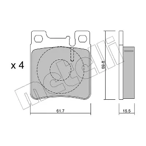 METELLI 22-0567-0