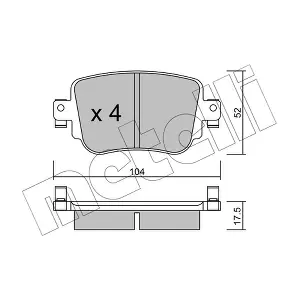 22-0980-0 METELLI