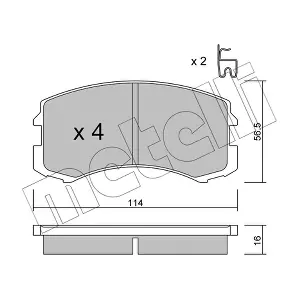 METELLI 22-0736-0