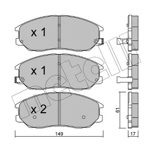 METELLI 22-0633-0