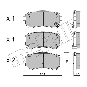 METELLI 22-0725-0