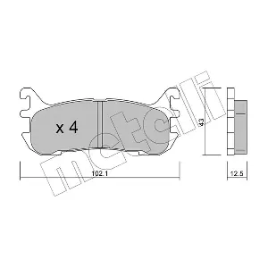 METELLI 22-0393-0