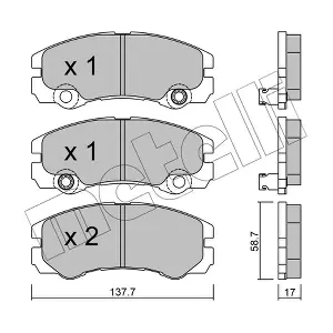 METELLI 22-0357-1
