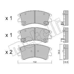 METELLI 22-0476-0