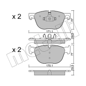 METELLI 22-0770-0