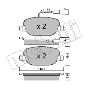 METELLI 22-0704-1