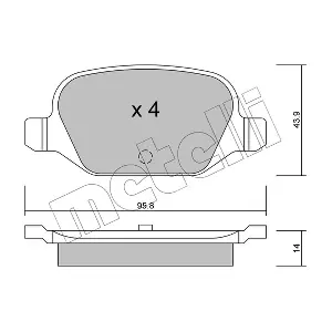 METELLI 22-0324-0