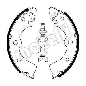 METELLI 53-0281