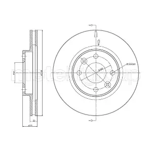 METELLI 23-1504C