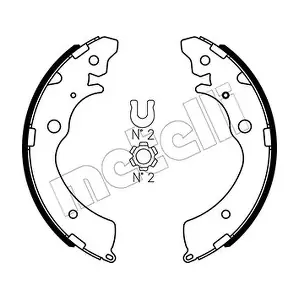 METELLI 53-0154