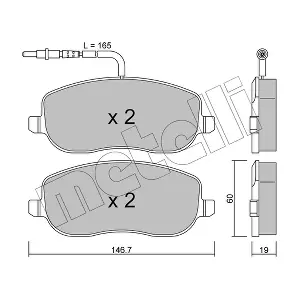 METELLI 22-0530-2