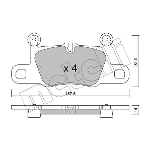 22-1258-1 METELLI
