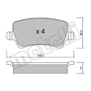 METELLI 22-0676-0
