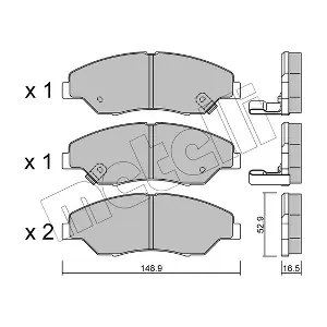 METELLI 22-0376-0